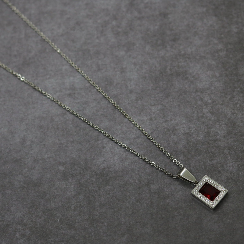 Frame (Silver-Red)