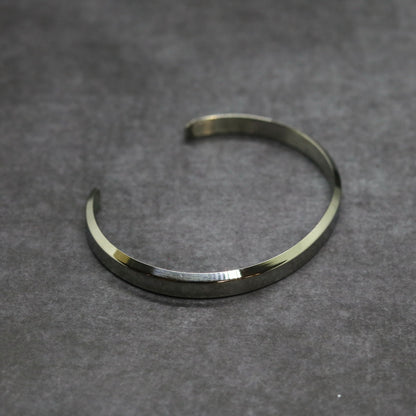 Cuff Silver 6mm (Stainless)