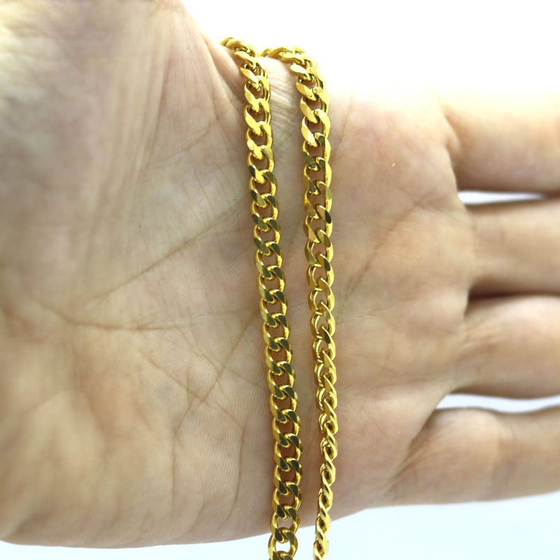 Cadena 5mm (Gold)