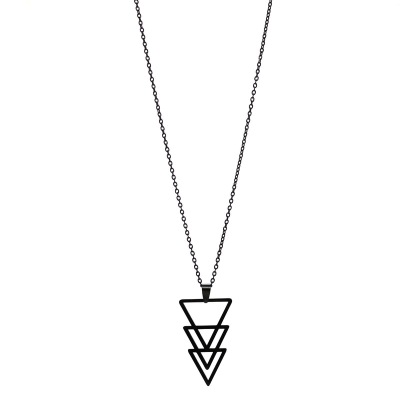Triangle V Chain (Black)