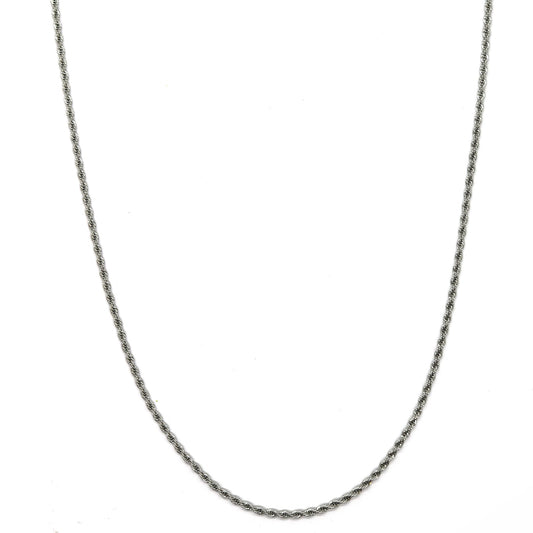 Rope 2mm (Silver)