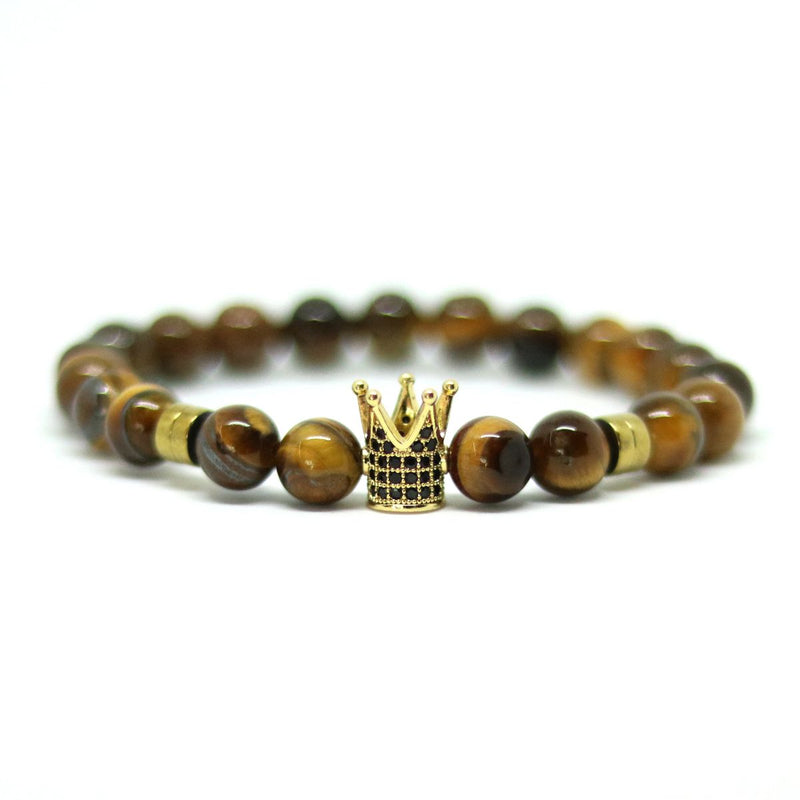 Crown Zircon (Brown)