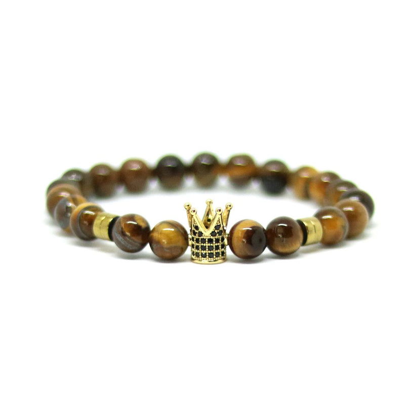 Crown Zircon (Brown)