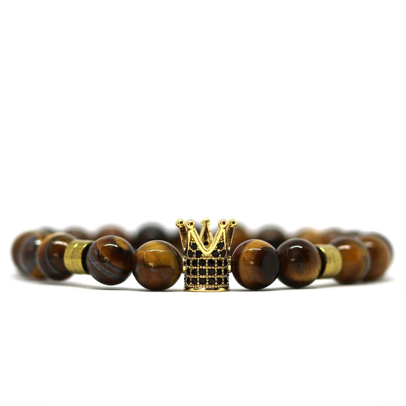 Crown Zircon (Brown)