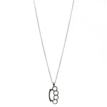 Brass Knuckles Silver (Stainless)
