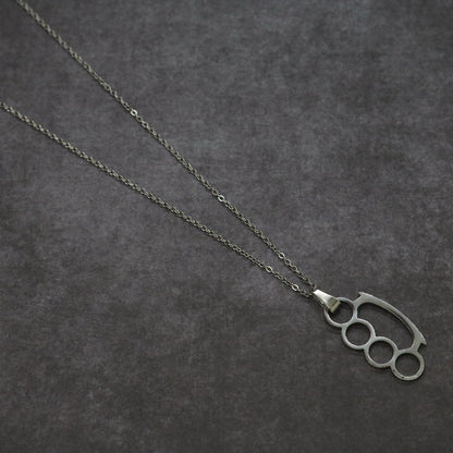 Brass Knuckles Silver (Stainless)