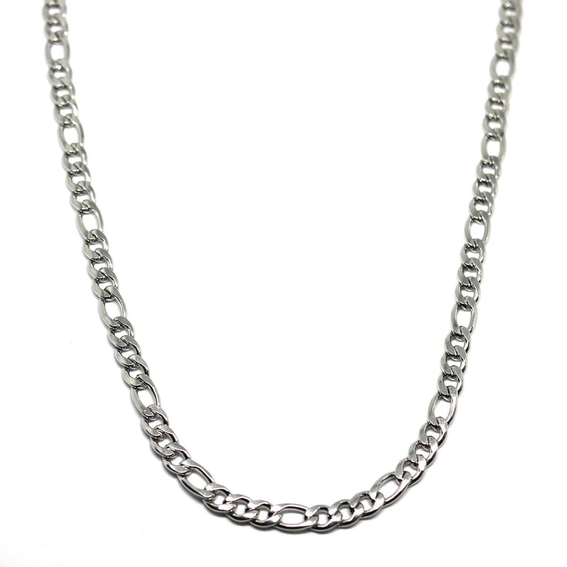 Figaro Chain 4 mm (Silver)