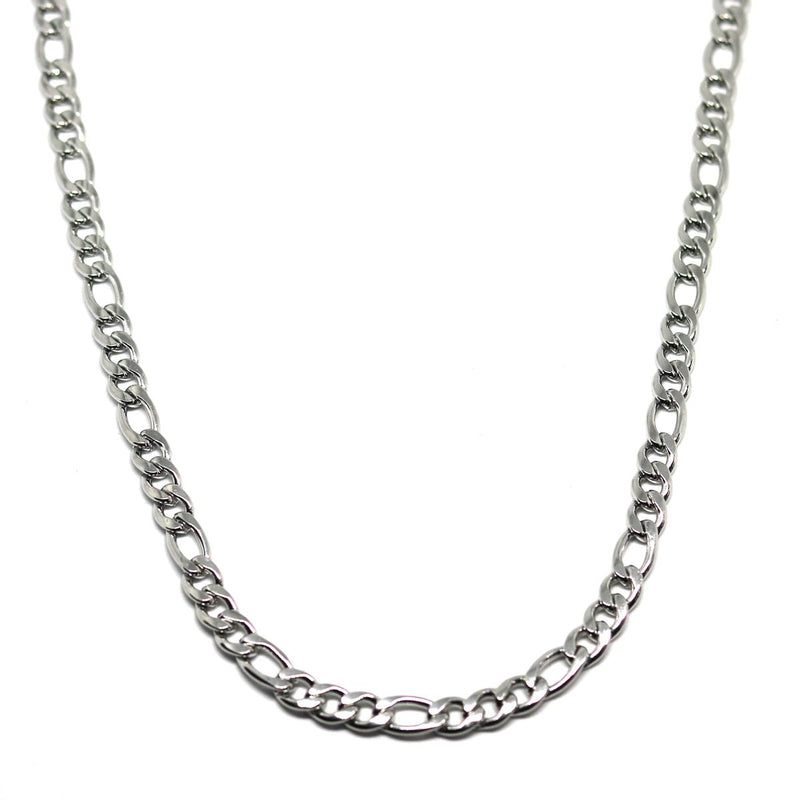 Figaro Chain 4 mm (Silver)