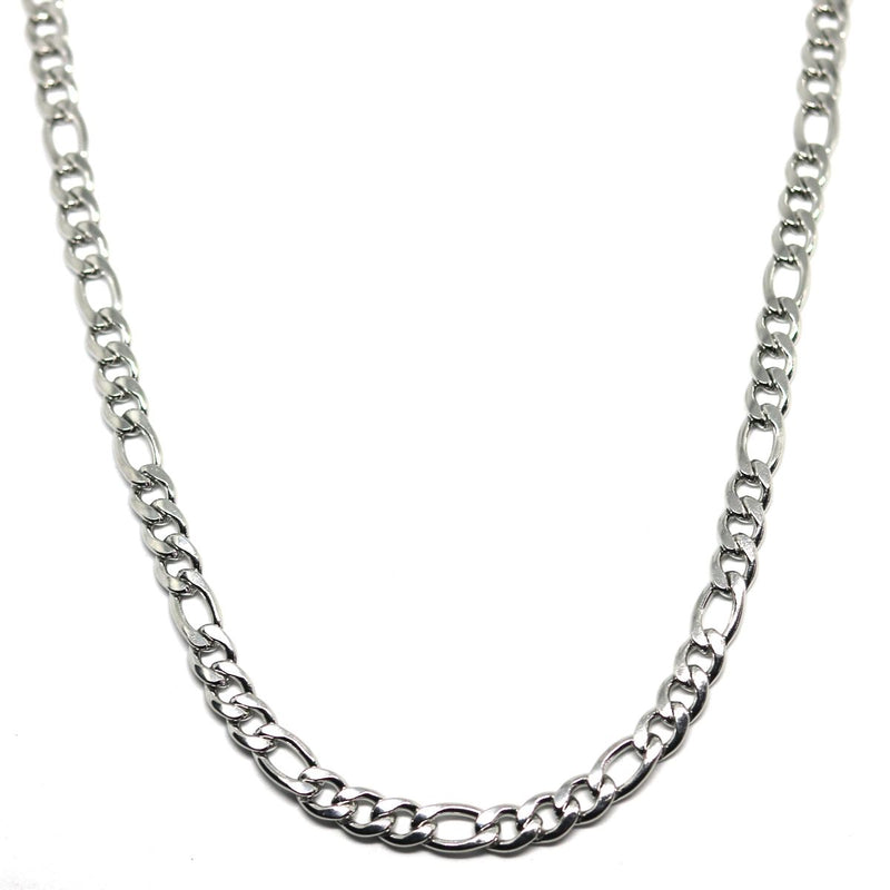 Figaro Chain 4 mm (Silver)