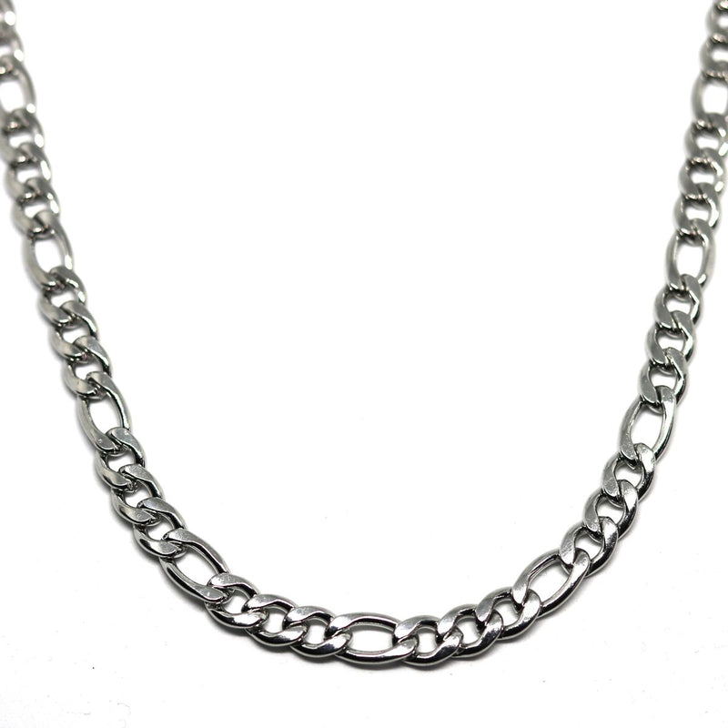 Figaro Chain 4 mm (Silver)