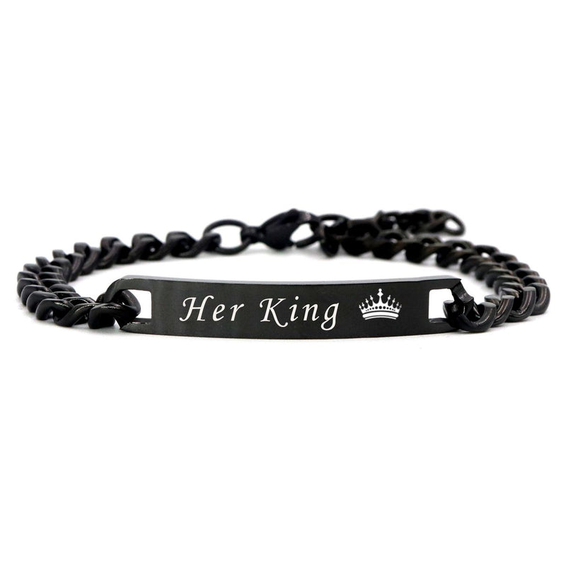 King & Queen Set (Black & Gold)