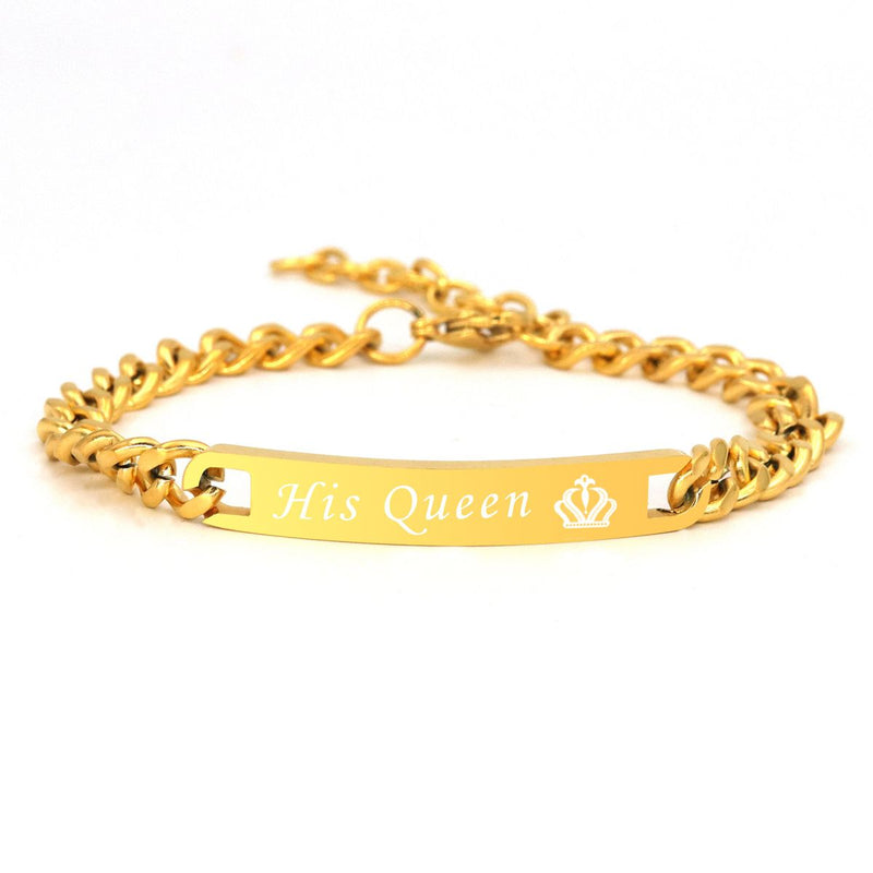 King & Queen Set (Black & Gold)