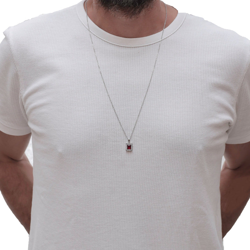 Frame (Silver-Red)