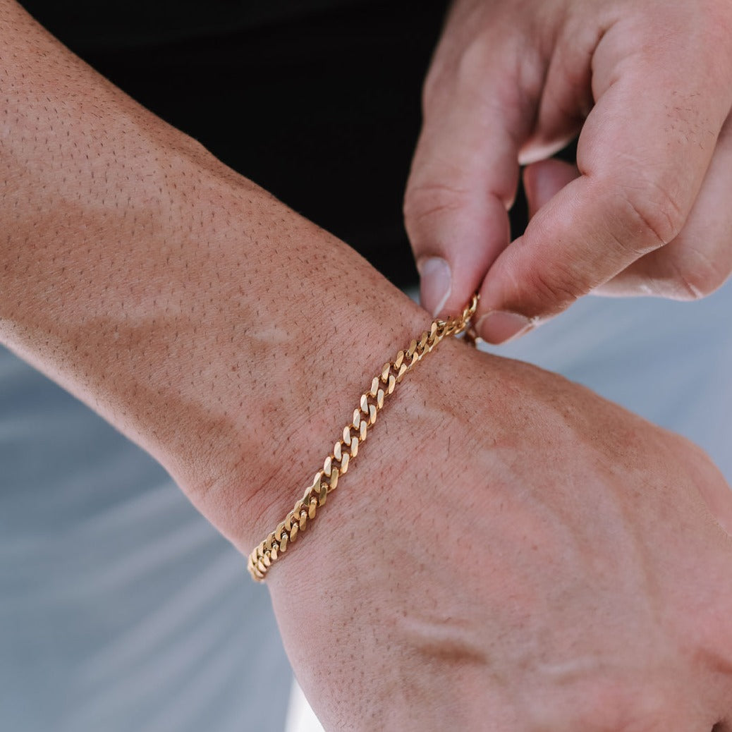Cadena 5mm (Gold)