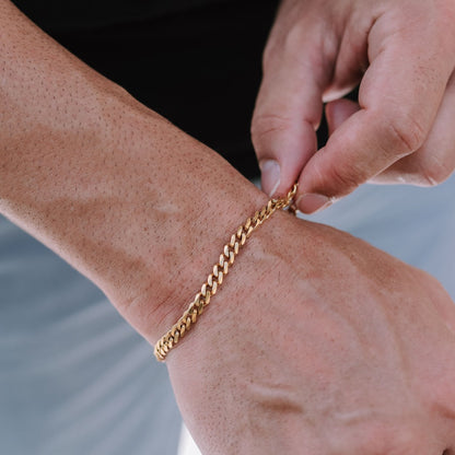 Cadena 5mm (Gold)