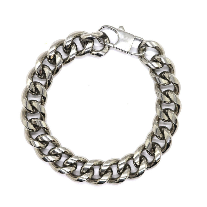 Hip Hop (Silver) 13mm