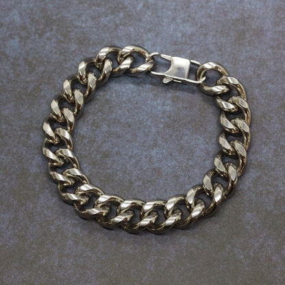 Hip Hop (Silver) 13mm