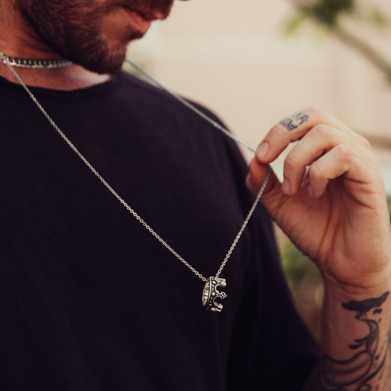 Crown Ring (Silver)