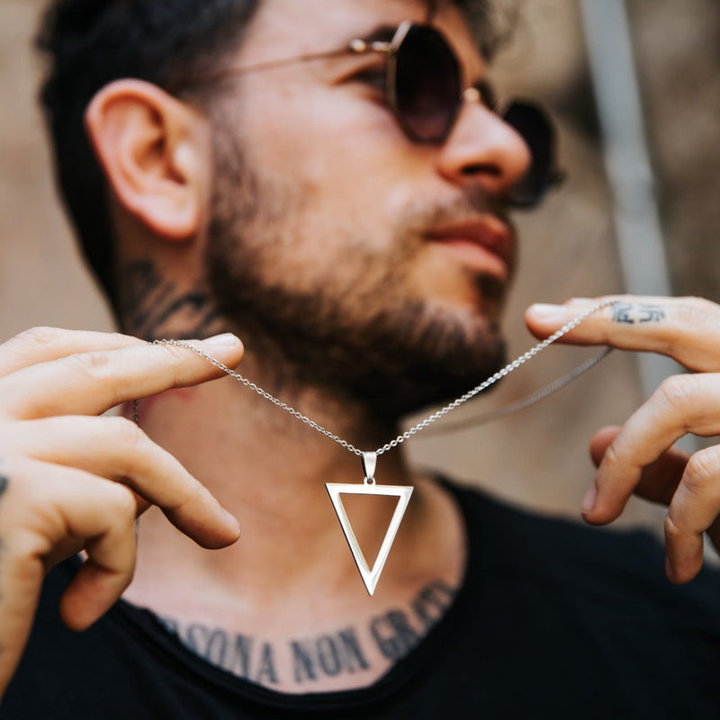 Triangle IV (Silver)