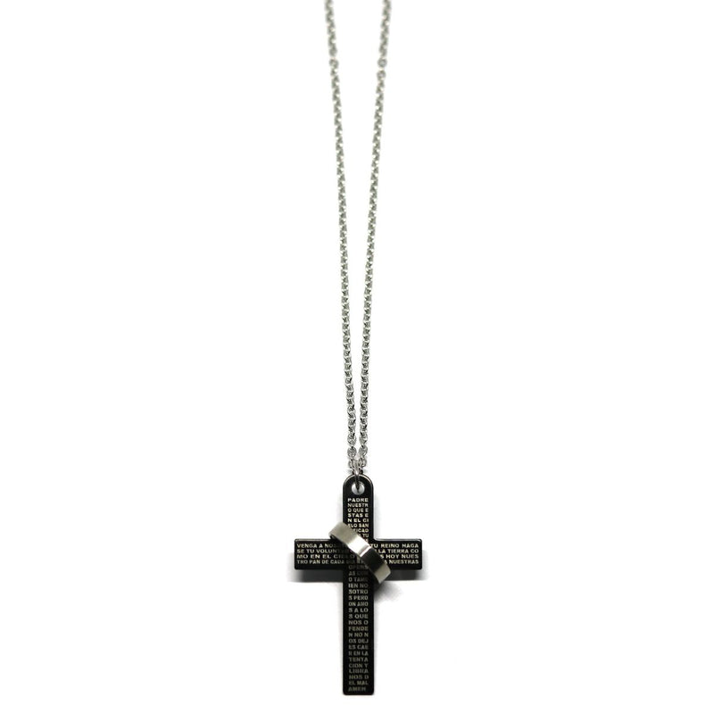 Cross Big Chain (Black)