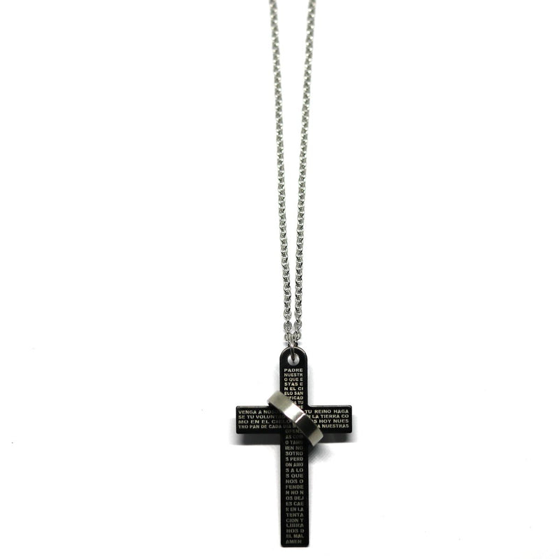 Cross Big Chain (Black)