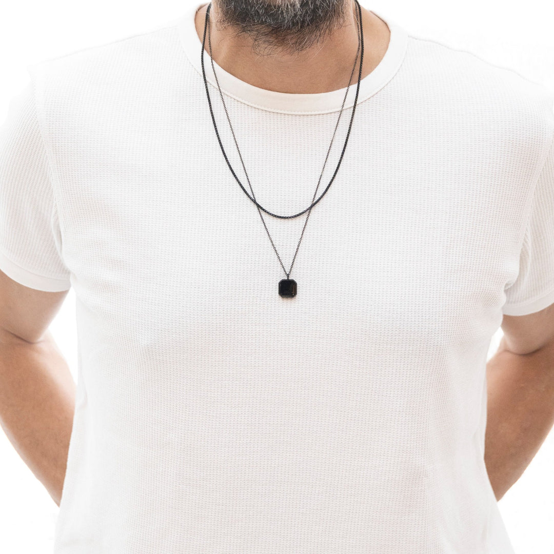 Square Double Chain 820