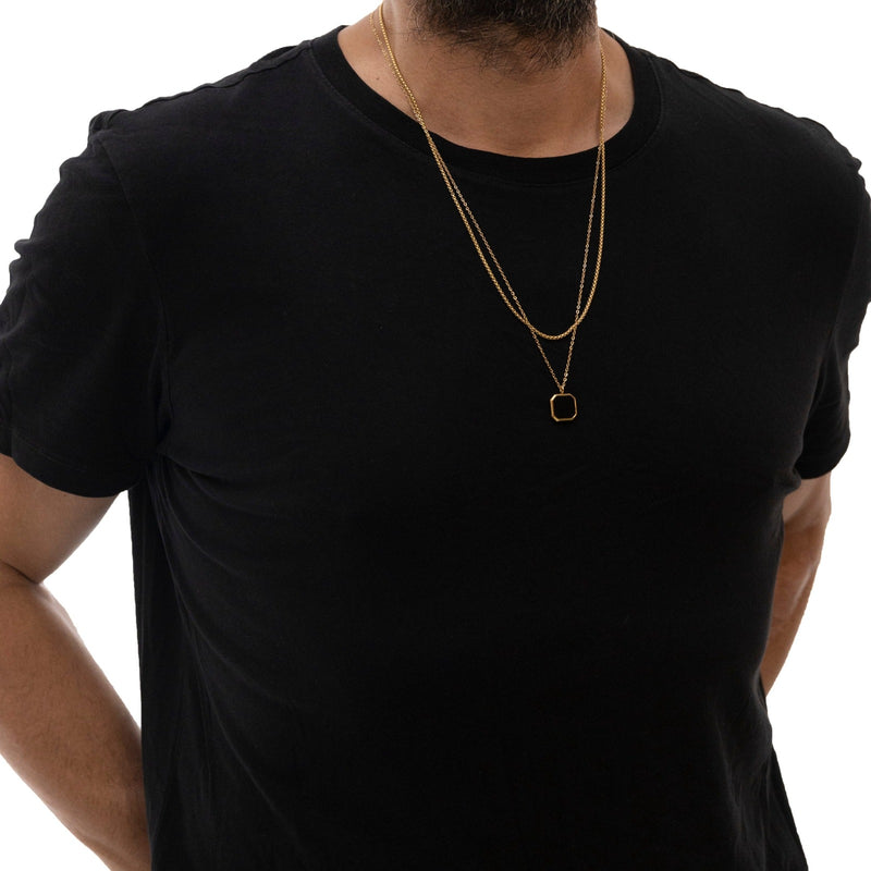 Square Double Chain 810