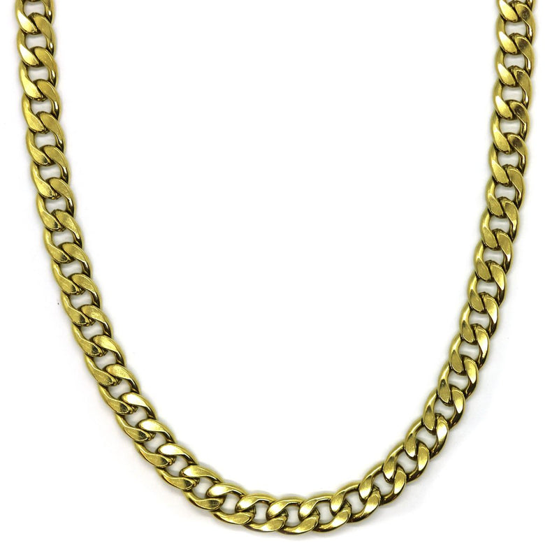 Hip Hop Chain Gold (10mm)