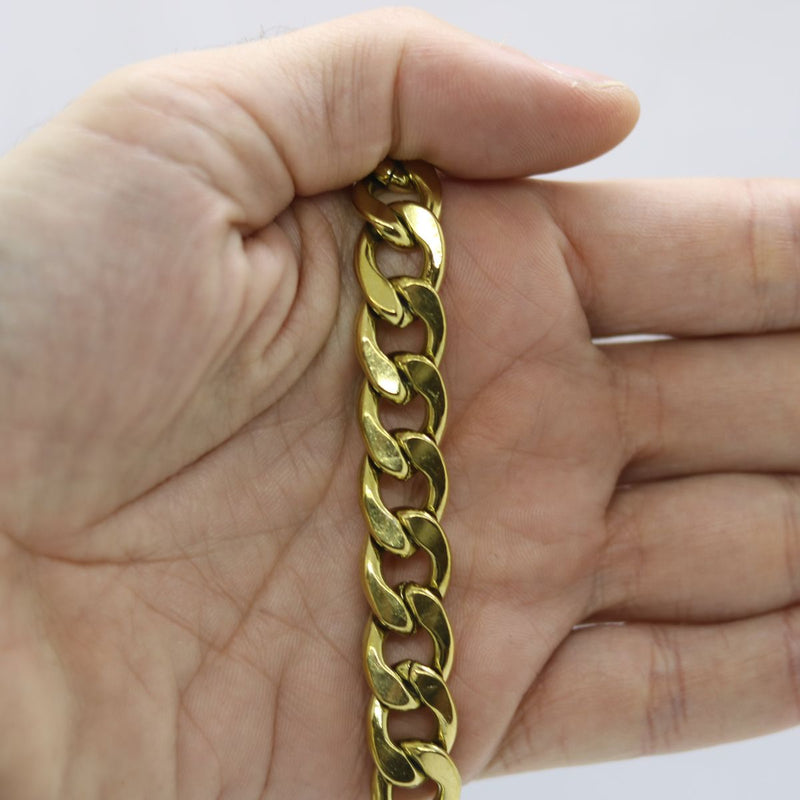 Hip Hop Chain Gold (10mm)