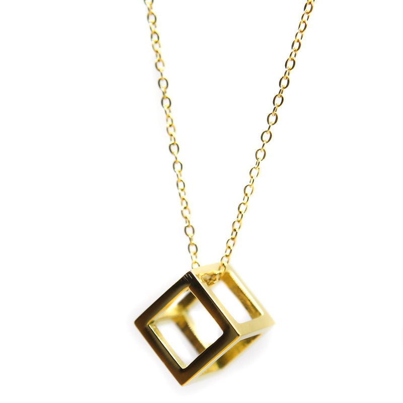 Cube (Gold)