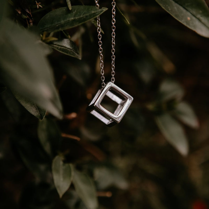 Cube (Silver)