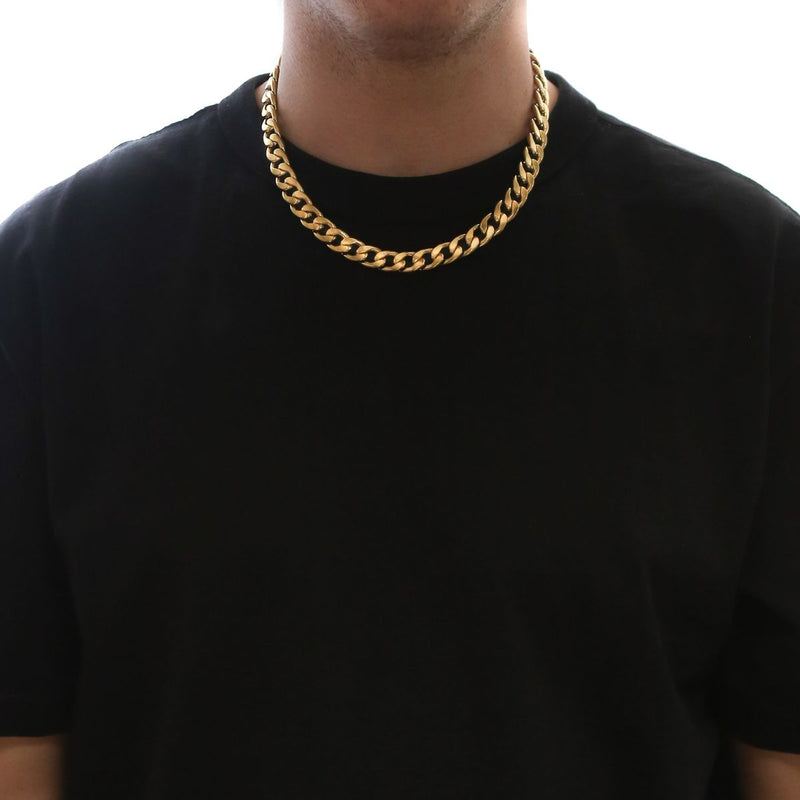 Hip Hop Chain Gold (10mm)