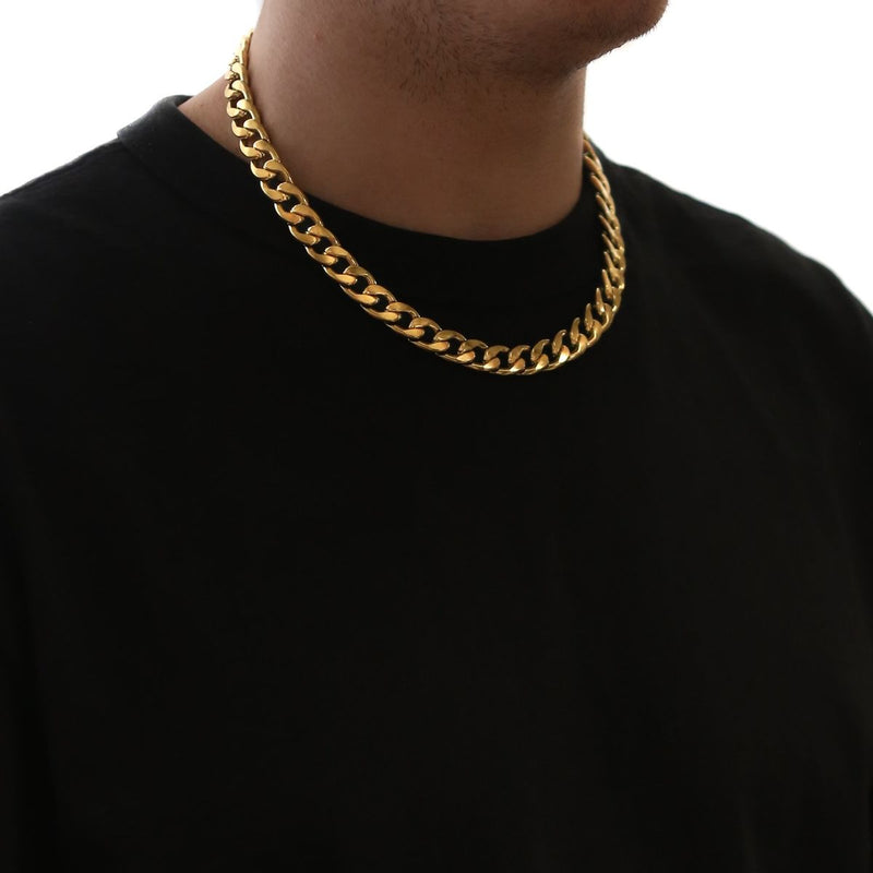 Hip Hop Chain Gold (10mm)