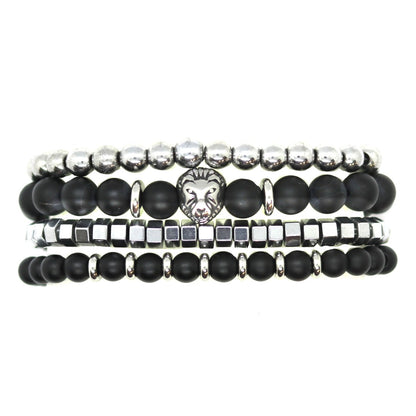 Lion Set (Silver)