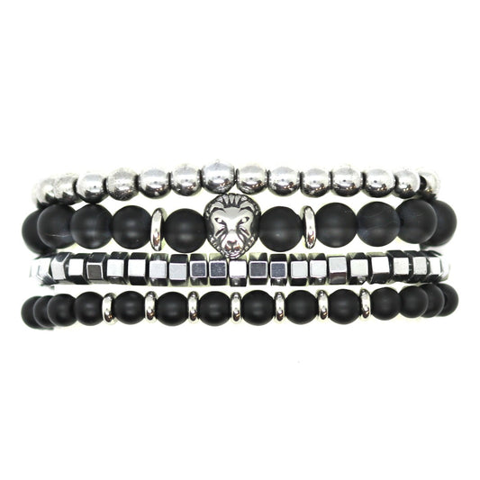 Lion Set (Silver)