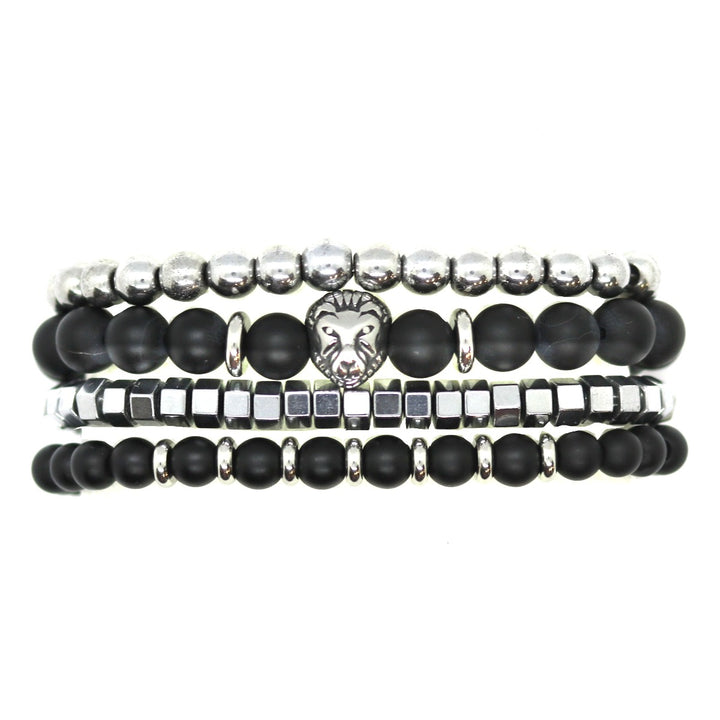 Lion Set (Silver)