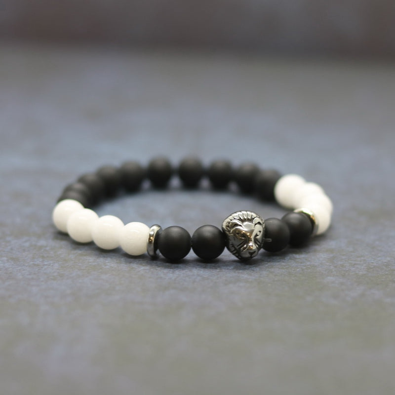 Lion Black & White (Stainless)