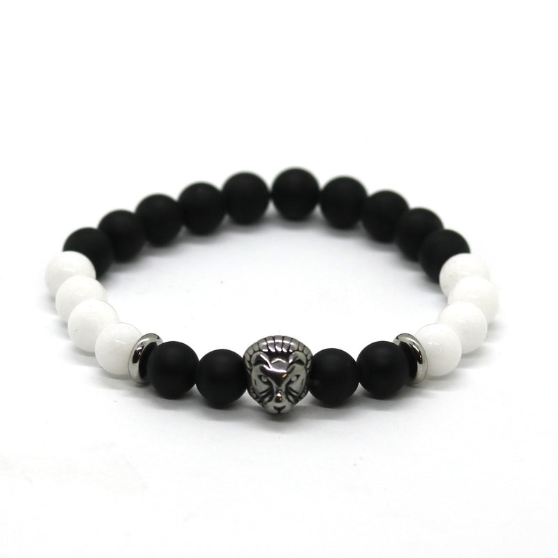 Lion Black & White (Stainless)