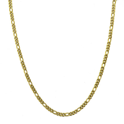 Figaro Chain 4 mm (Gold)