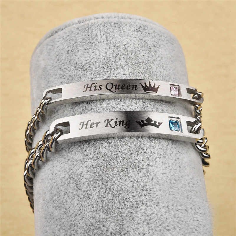 King & Queen Set (Silver)