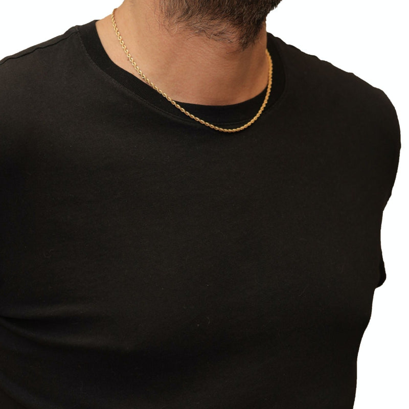 Rope 2mm (Gold)