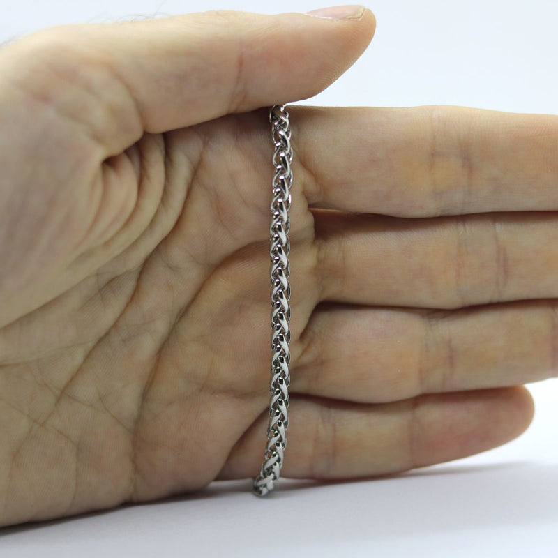 Byzantine Chain Silver 4mm