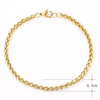 Byzantine Gold (4mm)