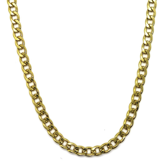 Hip Hop Chain Gold (6mm)