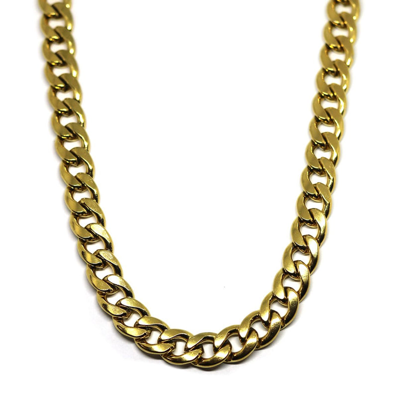 Hip Hop Chain Gold (8mm)