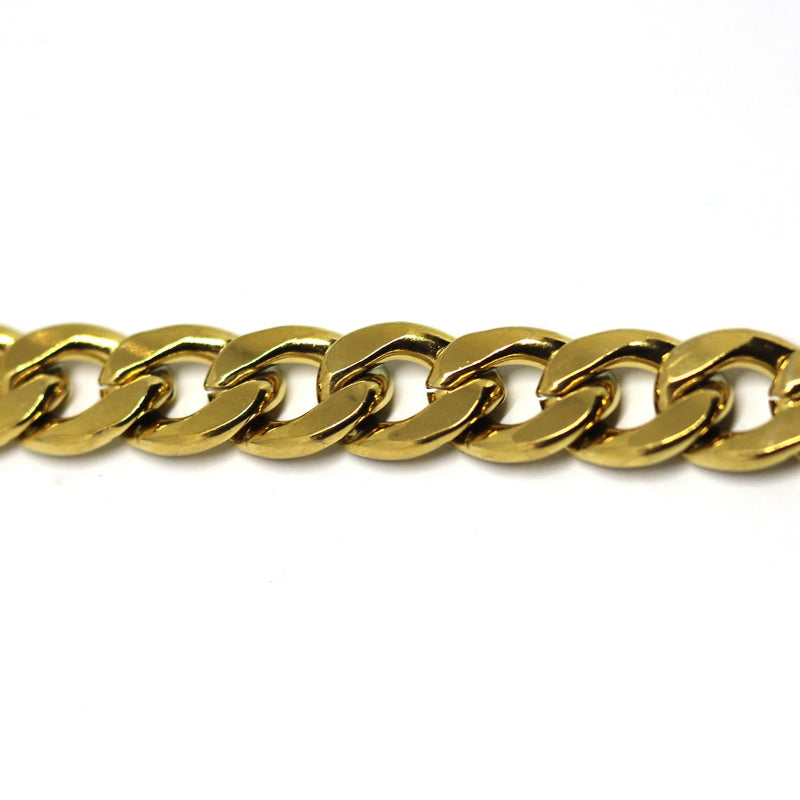 Hip Hop Chain Gold (8mm)