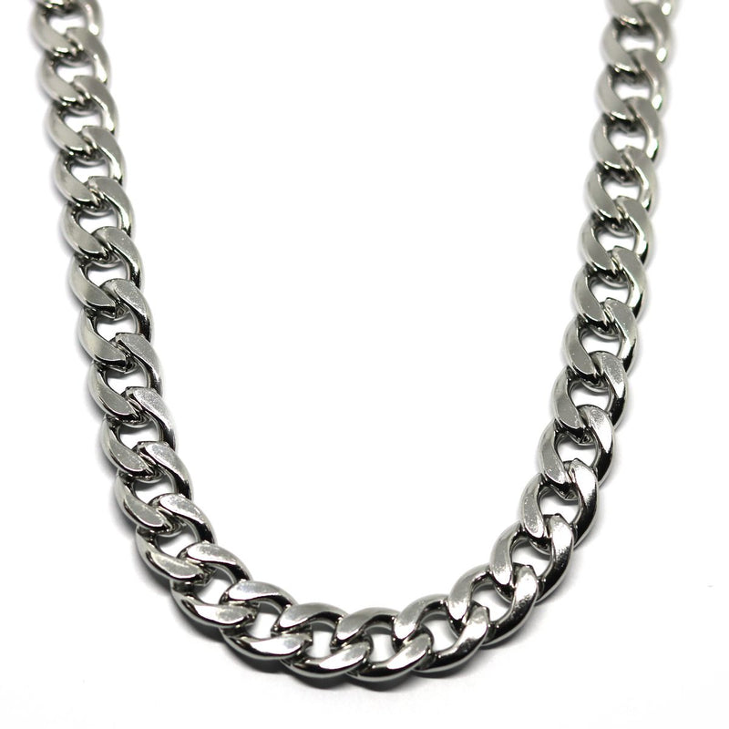 Hip Hop Chain Silver (13mm)