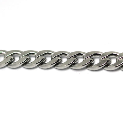 Hip Hop Chain Silver (10mm)