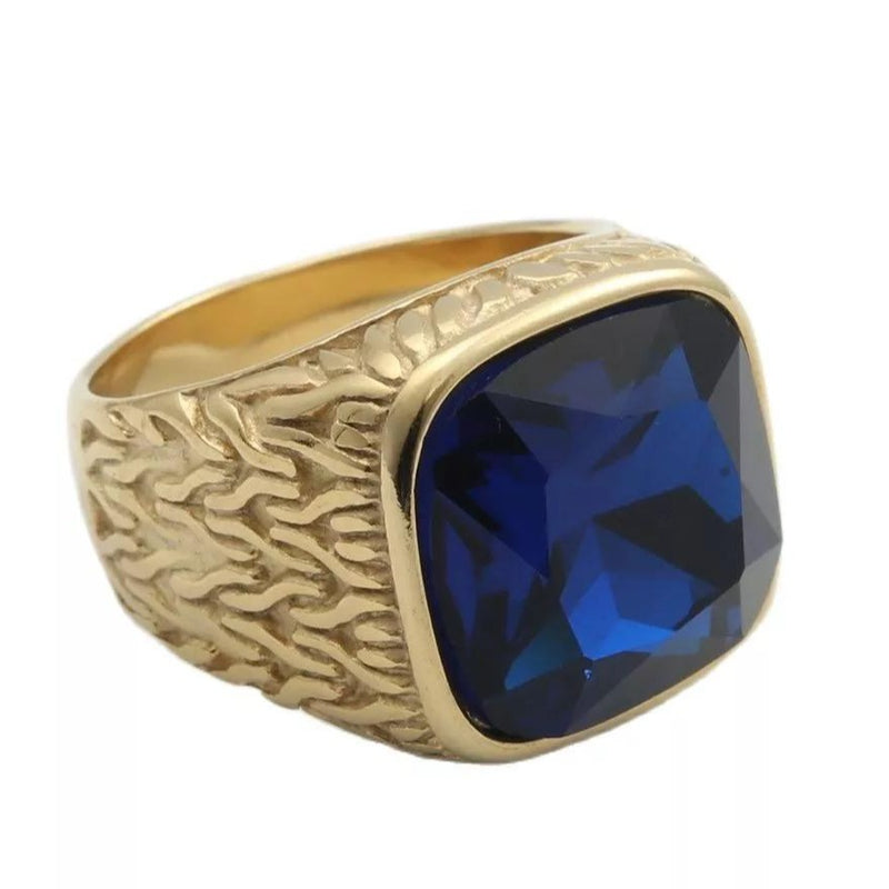 Blue Stone (Gold) 307