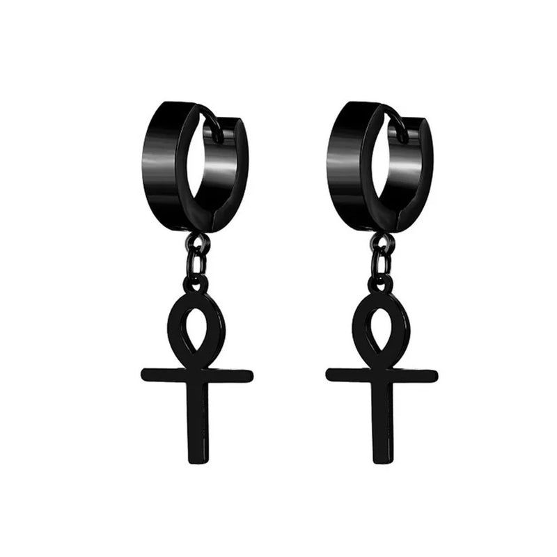 Hoop Cross (Black)